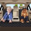 Back Seat Dog Cover with Belt