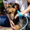 Dog Bath Brush Silicone Massage Grooming Brush