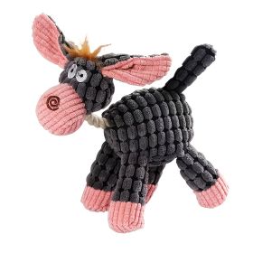 Dog Chew Toy Donkey Plush
