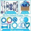 Puppy Chew Toys 20 Pack