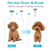 Pet Grooming Hair Dryer 2-in-1
