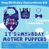 Dog Birthday Bandana & Bowtie Set