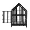 Heavy-Duty Metal Dog Crate 52"