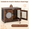 Dog Crate End Table