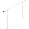 White Aluminum Adjustable Stair Hand Rail