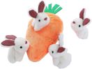 Dog Plush Toy Rabbit and Carrot