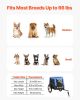 Dog Easy Folding Bike Trailer