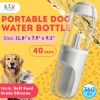 Dog Travel Water Bottle
