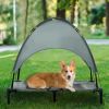 Dog Bed with Removable Canopy