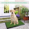 Dog Grass Potty Training Pad Tray