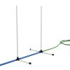 PawHut 4-Piece Dog Agility Training Set White