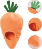 Dog Plush Toy Rabbit and Carrot