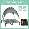Dog Bed with Removable Canopy