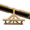 Wooden Dog Agility Seesaw for Training