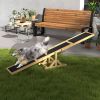 Wooden Dog Agility Seesaw for Training