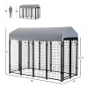 Dog Playpen with Lockable Door