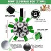 Durable Dog Football Ball Toy with Ring