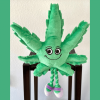 Weed Plush Dog Toy