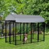 Dog Playpen with Lockable Door