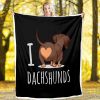 Dachshund Blanket