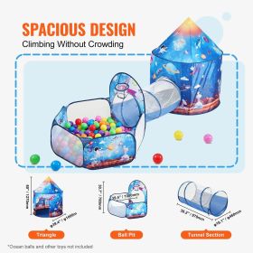Multi-Use Kids Play Tent with Tunnel