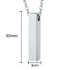Pet Memorial Ashes Necklace