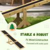 Wooden Dog Agility Seesaw for Training