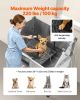Dog Grooming Tub with Stairs and Faucet 38 Inch