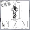 Cross Necklace for Ashes