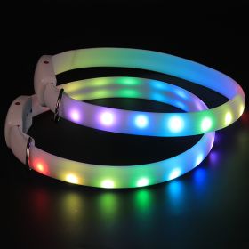 Pet Collar LED Luminous PVC