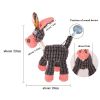 Dog Chew Toy Donkey Plush
