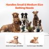 Elevated Pet Shower & Bathtub for Small/Medium Dogs