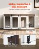 Double Dog Crate Furniture