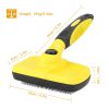 Self-Cleaning Slicker Brush for Dogs & Pet
