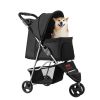 Dog Stroller 3 Wheel