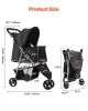 Dog Stroller 3 Wheel