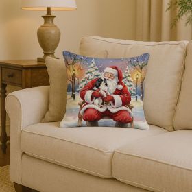 Santa Decorative Pillow Japanese Chin