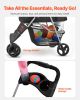 Dog Stroller 3 Wheel