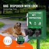 Dog Poop Bag Dispenser with 600 Bags