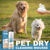 Pet No-Rinse Cleaning Mousse for Hair & Odor