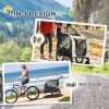 Dog Stroller Bicycle Carrier