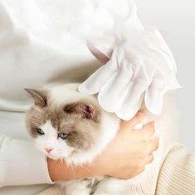 Pet Gloves for Cleaning and Drying