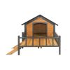 Outdoor Large Wooden Cabin House