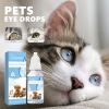 Tear Stain Removal Eye Drops for Pets