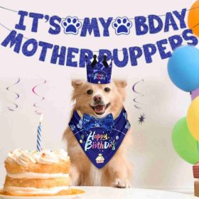 Dog Birthday Bandana & Bowtie Set