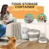 Dog Food Storage Container