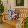 Santa Decorative Pillow Papillon