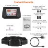 Wireless Dog Training Collar and Fence System 990FT