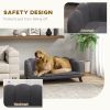 Large Dog Bed Couch with Foam Support