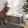 Elevated Dog Bowl Station